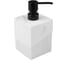 Диспенсер (дозатор) для мыла PERFECTO LINEA ELEMENT MARBLE белый ЦЗ-2731394400 1
