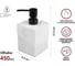Диспенсер (дозатор) для мыла PERFECTO LINEA ELEMENT MARBLE белый ЦЗ-2731394400 2