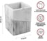 Стакан для зубных щеток PERFECTO LINEA ELEMENT MARBLE белый ЦЗ-0374207500 2