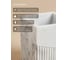 Стакан для зубных щеток PERFECTO LINEA ELEMENT MARBLE белый ЦЗ-0374207500 5