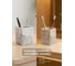 Стакан для зубных щеток PERFECTO LINEA ELEMENT MARBLE белый ЦЗ-0374207500 7