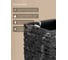 Стакан для зубных щеток PERFECTO LINEA STONEWAVE черный ЦЗ-3589246650 5