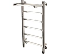 Полотенцесушитель электрический Comfysan с/т Marte-K EC-6, 80x40 см, с полкой, хром 012557