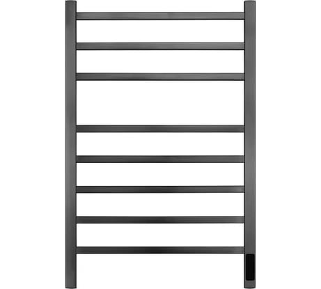 Полотенцесушитель электрический Comfysan с/т Magico-K EC-8, 80x50 см, оружейная сталь, гальваника 018658