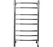 Полотенцесушитель электрический Comfysan с/т Noumi EC-8, 80x50 см, хром 013813