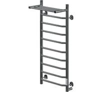 Полотенцесушитель электрический Comfysan с/т Scola EC-10, 100x50 см, с полкой, хром 016746