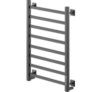 Полотенцесушитель электрический Comfysan с/т Roma-K EC-8, 80x50 см, черный 016609