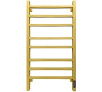 Полотенцесушитель электрический Comfysan с/т Pioli-K EC-8, 80x40 см, MAT GOLD RAL 018306