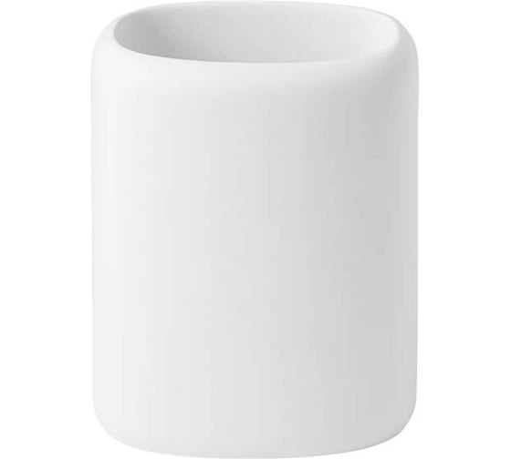 Стакан для зубных щеток Bergenson Bjorn Slim, белый BB0001005 1