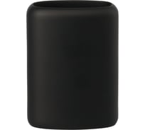 Стакан для зубных щеток Bergenson Bjorn Slim, черный BB0000954