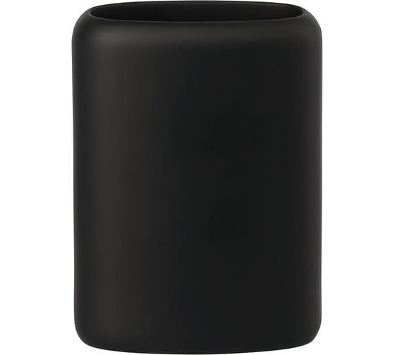 Стакан для зубных щеток Bergenson Bjorn Slim, черный BB0000954 1