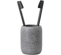 Стакан для зубных щеток Bergenson Bjorn Loup, графитовый BB0001027
