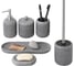 Стакан для зубных щеток Bergenson Bjorn Loup, графитовый BB0001027 3