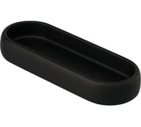 Подставка для ванных принадлежностей Bergenson Bjorn Slim, черная, малая BB0000941