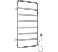 Полотенцесушитель электрический ALLEN BRAU PRIORITY S 7.31003-BN, нерж.сталь 304,пульт, 920х475мм,браш.никель (355004) 00355004