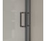 Душевая дверь VINCEA City, 1100, вороненая сталь, стекло прозрачное, VDS-5CT110CLGM 4