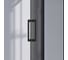 Душевая дверь VINCEA Como-N, 1300, черный, стекло тонированное. VDS-4CN130CGB 3