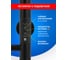Полотенцесушитель электрический ENERGY ROUND MODUS 800х500 черный УТ-УТ-01228 3