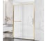 Душевая дверь VINCEA Slim Soft, 1500, брашированное золото, стекло прозрачное, VDS-1SS150CLG 1