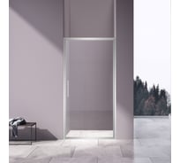 Душевая дверь VINCEA Slim 8mm, хром, стекло прозрачное, VDP-4SL100CL