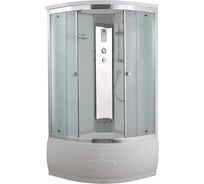 Душевая кабина TIMO Comfort T-8800 Fabric Glass 100_100_220+турецкая баня хамам T-8800F-T-STUN
