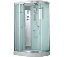Душевая кабина TIMO Comfort T-8802L Fabric Glass 120_85_220+турецкая баня хамам+стульчик прозрачный T-8802LF-T-STUN-T-CH/C