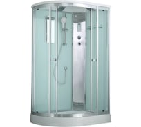 Душевая кабина Timo Comfort T-8802R Fabric Glass 120_85_220+турецкая баня хамам+стульчик прозрачный T-8802RF-T-STUN-T-CH/C