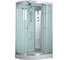 Душевая кабина Timo Comfort T-8802R Fabric Glass 120_85_220+турецкая баня хамам+стульчик прозрачный T-8802RF-T-STUN-T-CH/C 1