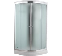 Душевая кабина Timo Comfort T-8809 Fabric Glass 90_90_220+турецкая баня хамам+стульчик прозрачный T-8809F-T-STUN-T-CH/C