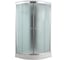 Душевая кабина Timo Comfort T-8809 Fabric Glass 90_90_220+турецкая баня хамам+стульчик прозрачный T-8809F-T-STUN-T-CH/C 1