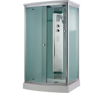 Душевая кабина TIMO Comfort T-8815 Fabric Glass 120_90_220+турецкая баня хамам+стульчик прозрачный T-8815F-T-STUN-T-CH/C