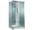 Душевая кабина TIMO Lux TL-1504 R, 110×85×230 см, турецкая баня хамам TL-1504R-T-STUN 1