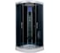 Душевая кабина TIMO Standart T-1101, 100×100×220 см, турецкая баня хамам T-1101-T-STUN 1