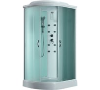 Душевая кабина Душевая кабина TIMO eco TE-0702 R 120_80_218, турецкая баня хамам, стульчик прозрачный TE-0702R-T-STUN-T-CH/C