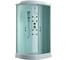 Душевая кабина Душевая кабина TIMO eco TE-0702 R 120_80_218, турецкая баня хамам, стульчик прозрачный TE-0702R-T-STUN-T-CH/C 1