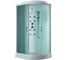 Душевая кабина Timo Eco ТЕ-0702 L 120_80_218, турецкая баня хамам, стульчик прозрачный TE-0702L-T-STUN-T-CH/C 1
