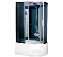 Душевая кабина TIMO Standart T-1110 L, 110×85×220 см, турецкая баня хамам T-1110L-T-STUN