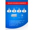 Полотенцесушитель электрический ENERGY ROUND MODUS 600х400 УТ-УТ-01234 4