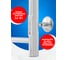 Полотенцесушитель электрический ENERGY ROUND MODUS 600х400 УТ-УТ-01234 5