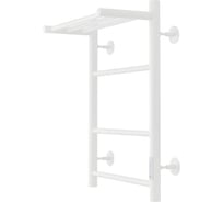 Полотенцесушитель электрический ENERGY ROUND MODUS 600х400 белый УТ-УТ-01236