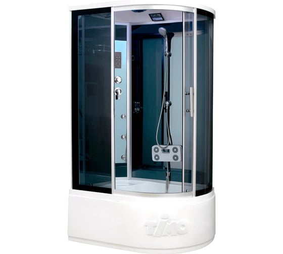 Душевая кабина TIMO Standart T-1110 R, 110×85×220 см, турецкая баня хамам T-1110R-T-STUN 1