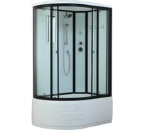 Душевая кабина Timo Standart T-6620 Black Fabric R (120_85_220), турецкая баня хамам T-6620BFR-T-STUN