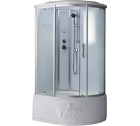 Душевая кабина Timo Standart Т-6610 Silver L 110_85_220, турецкая баня хамам T-6610SL-T-STUN