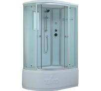 Душевая кабина TIMO Standart T-6620 Silver Fabric R, 120×85×220 см, турецкая баня хамам T-6620SFR-T-STUN