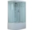 Душевая кабина Timo Standart T-6620 Silver Fabric R (120_85_220), турецкая баня хамам T-6620SFR-T-STUN 3