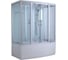 Душевая кабина Timo Standart T-6650 Silver Fabric (150_88_220), турецкая баня хамам T-6650SF-T-STUN 1