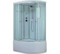 Душевая кабина TIMO Standart T-6620 Silver Fabric L, 120×85×220 см, турецкая баня хамам T-6620SFL-T-STUN