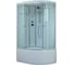 Душевая кабина TIMO Standart T-6620 Silver Fabric L, 120×85×220 см, турецкая баня хамам T-6620SFL-T-STUN 1
