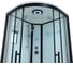 Душевая кабина Timo Standart T-6600 Black Fabric (100_100_220), турецкая баня хамам T-6600BF-T-STUN 4