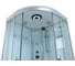 Душевая кабина Timo Standart T-6600 Silver Fabric (100_100_220), турецкая баня хамам T-6600SF-T-STUN 4